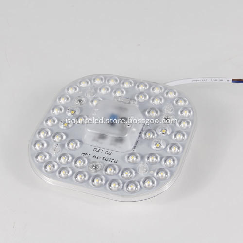 CCT 2700K-6500k 18w LED lighting ceiling pcb modules